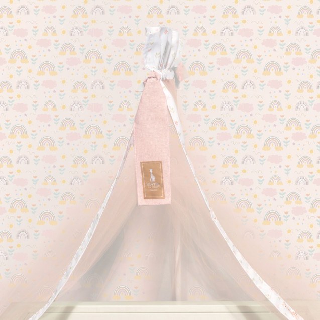 Κουνουπιέρα 180χ500 Sophie La Girafe σχέδιο 502