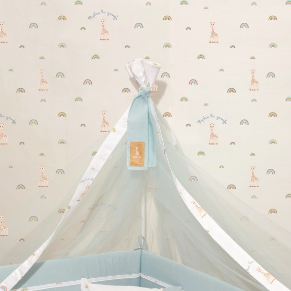 Κουνουπιέρα 180χ500 Sophie La Girafe σχέδιο 503