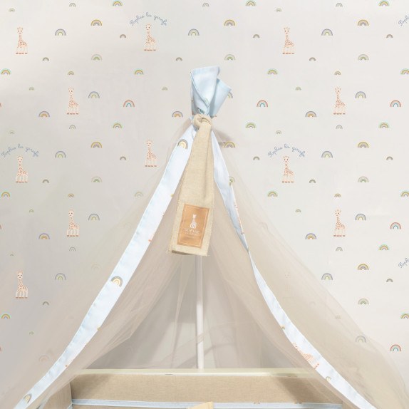 Κουνουπιέρα 180χ500 Sophie La Girafe σχέδιο 504