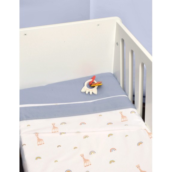 Σεντόνια Λίκνου Σετ 2τ -75x110-100% Βαμβάκι Design 501...