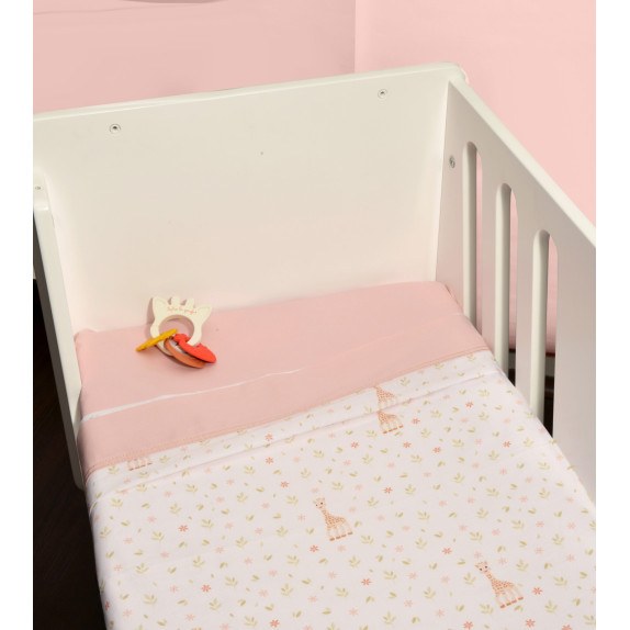 Σεντόνια Λίκνου Σετ 2τ -75x110-100% Βαμβάκι Design 502...