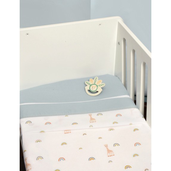 Σεντόνια Λίκνου Σετ 2τ -75x110-100% Βαμβάκι Design 503...