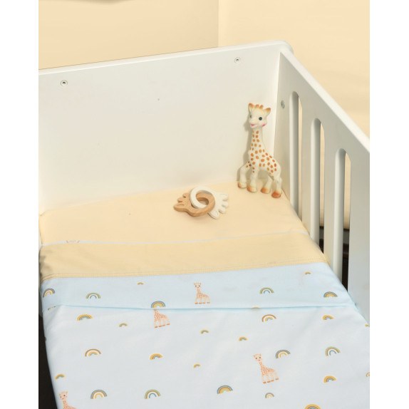 Σεντόνια Λίκνου Σετ 2τ -75x110-100% Βαμβάκι Design 504...