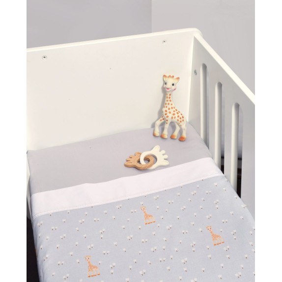 Σεντόνια Λίκνου Σετ 2τ -75x110-100% Βαμβάκι Design 505...