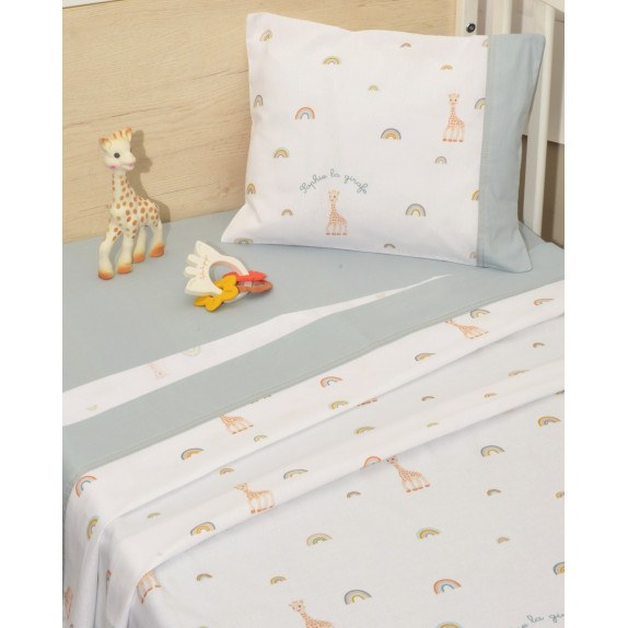 Σεντόνια κούνιας 3 τεμ 110x170 100% βαμβάκι κατωσέντονο...