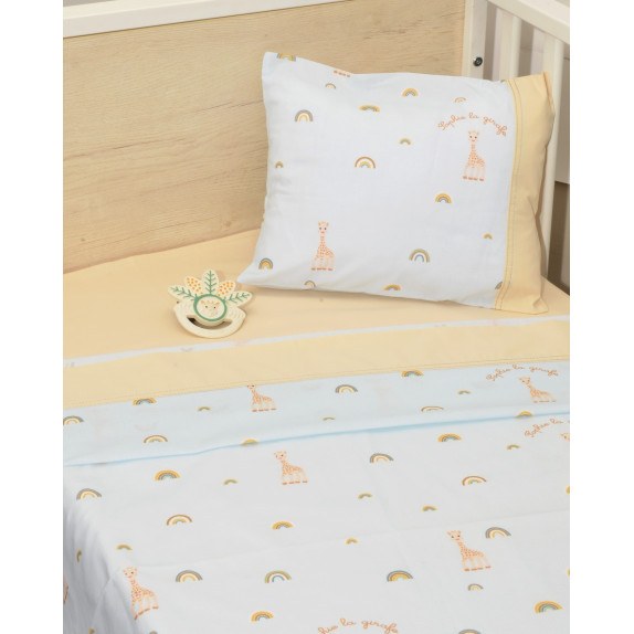 Σεντόνια κούνιας 3 τεμ 110x170 100% βαμβάκι κατωσέντονο...