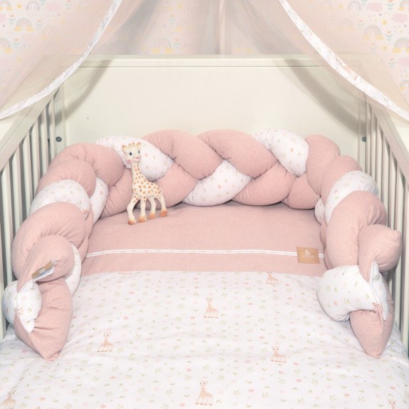 Πλεξούδα τριπλή βαμβακερή 20x200 με ειδική εσωτερική...