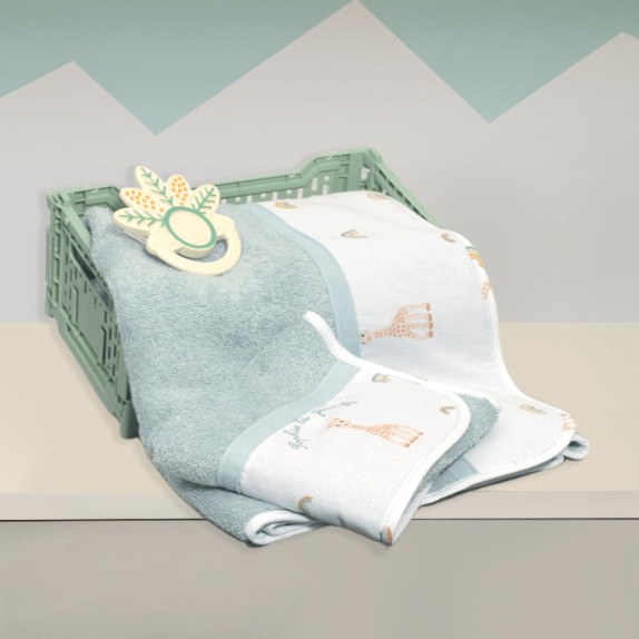 Σετ πετσέτες 2 τεμ 100% βαμβάκι 450 γρμ/τμ 30x50 & 70x120...