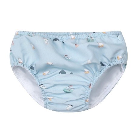 Εκπαιδευτικό μαγιό πάνας Fishing Boat Monnëka 12-18 Μηνών με προστασία από τον ήλιο.