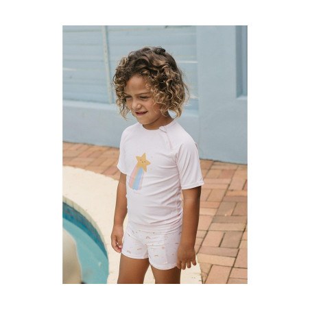 Μπλούζα αντηλιακής προστασίας Starlight Monnëka - Για παιδιά 6-12 μηνών