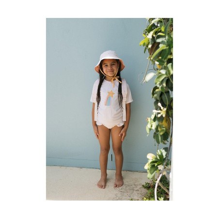 Μπλούζα αντηλιακής προστασίας Starlight Monnëka - Για παιδιά 6-12 μηνών