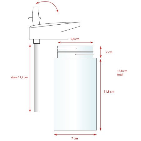 Παγούρι νερού 450ml Hello Kitty "Drink Up"