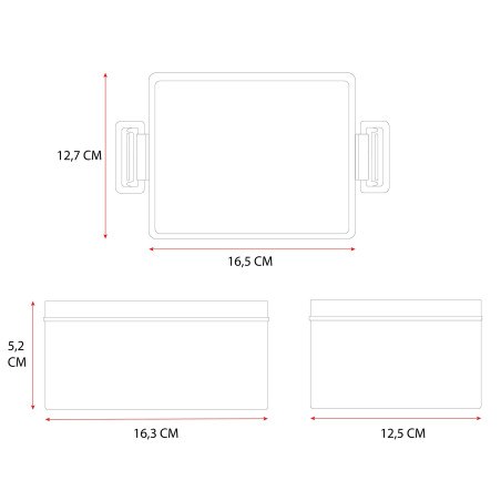 Φαγητοδοχείο Hello Kitty "Lunch Bunch"