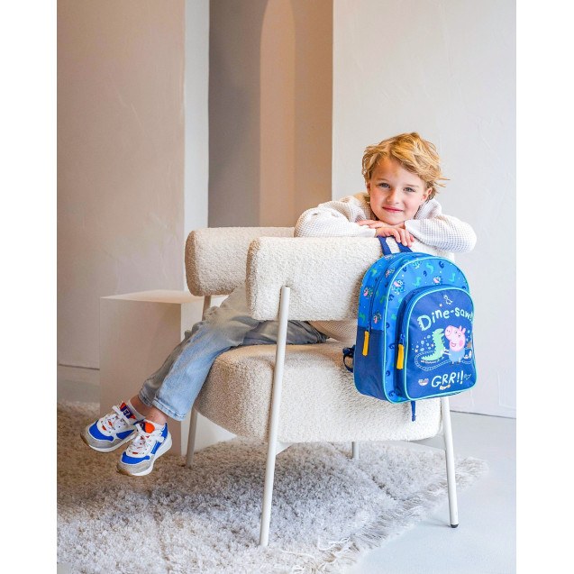 Σακίδιο Πλάτης - Play With George - Peppa Pig