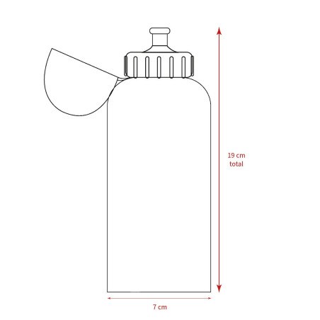 Παγούρι νερού 500ml PAW Patrol Really Refreshing