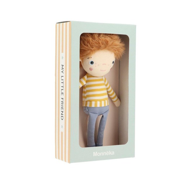 Υφασμάτινη Κούκλα Little Nico Monnëka