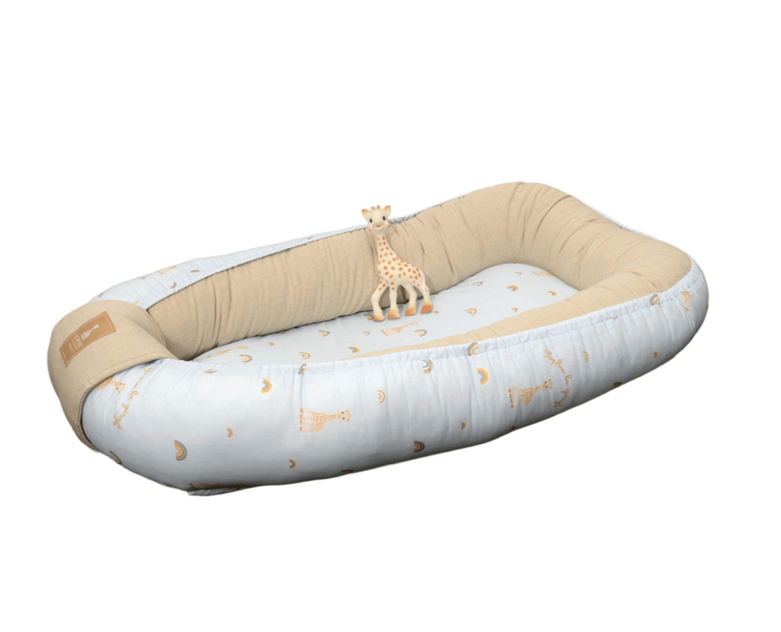 Sophie La Girafe Φωλιά Διπλής Όψης Design 504 Sophie La Girafe