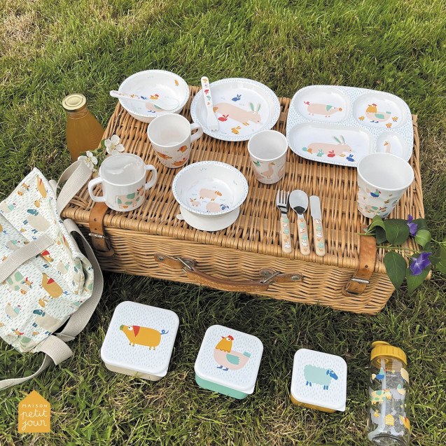 Παιδικό Πιάτο 18 cm Farm - Petit Jour Paris