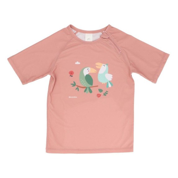 Μπλούζα αντηλιακής προστασίας Toucan Monnëka - Για παιδιά...