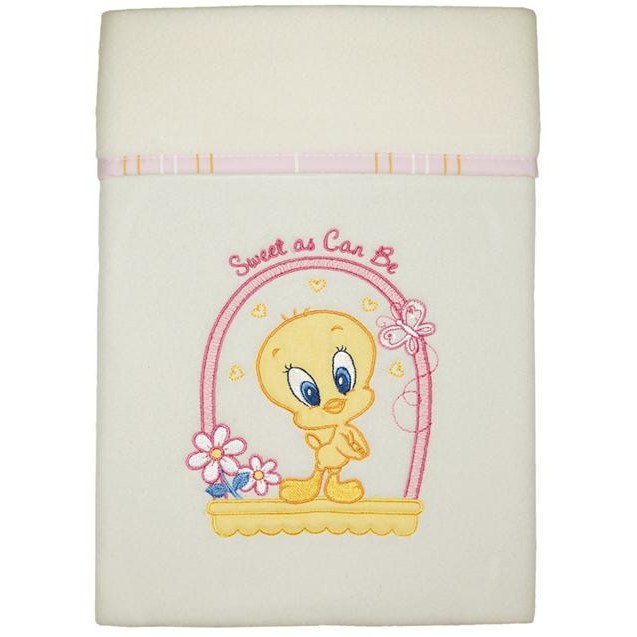 Κουβέρτα Fleece Κούνιας Baby Looney Tunes