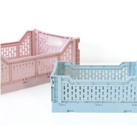 Πλαστικό καφάσι μικρό Γκρι της Monnëka