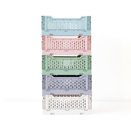 Πλαστικό καφάσι μικρό Γκρι της Monnëka