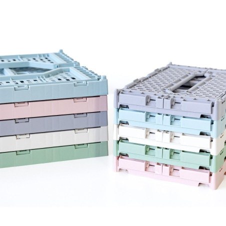 Πλαστικό καφάσι μικρό Γκρι της Monnëka