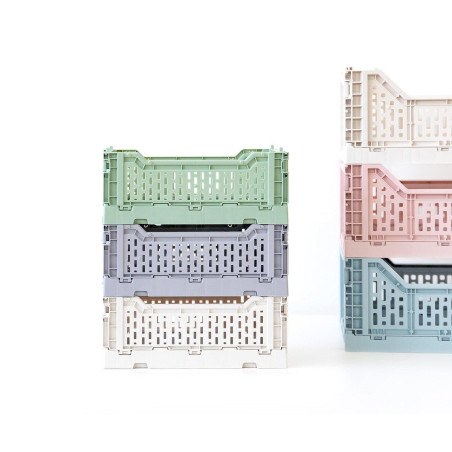 Πλαστικό καφάσι μικρό Γκρι της Monnëka