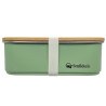 Lunch Box Με Καπάκι Από Bamboo 900ml Πράσινο - Smikkels