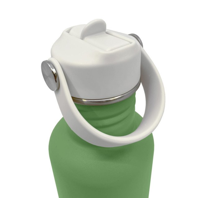 Μεταλλικό Παγούρι 350ml Πράσινο Smikkels