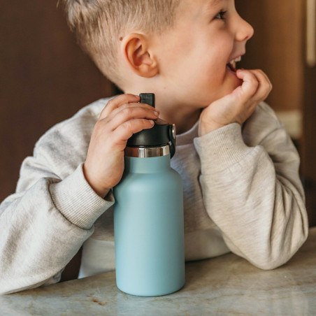 Θερμός 350ml Μπλε Smikkels