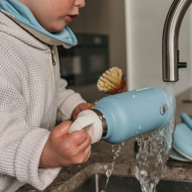 Θερμός 350ml Μπλε Smikkels