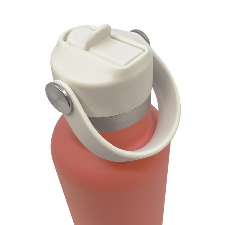 Θερμός 350ml Ροζ Smikkels