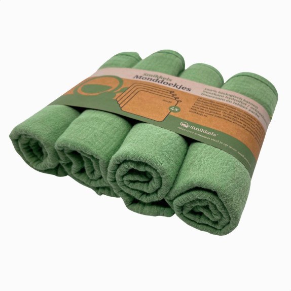 Πανάκια Σετ 4 Τεμ. Διπλής Όψης Οργανικό...