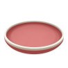 Πιάτο Σιλικόνης 18 cm - Ροζ - Smikkels