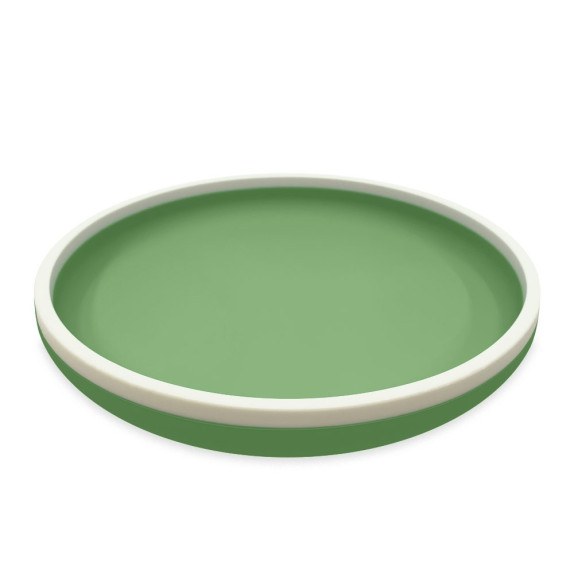 Πιάτο Σιλικόνης 18 cm - Πράσινο - Smikkels