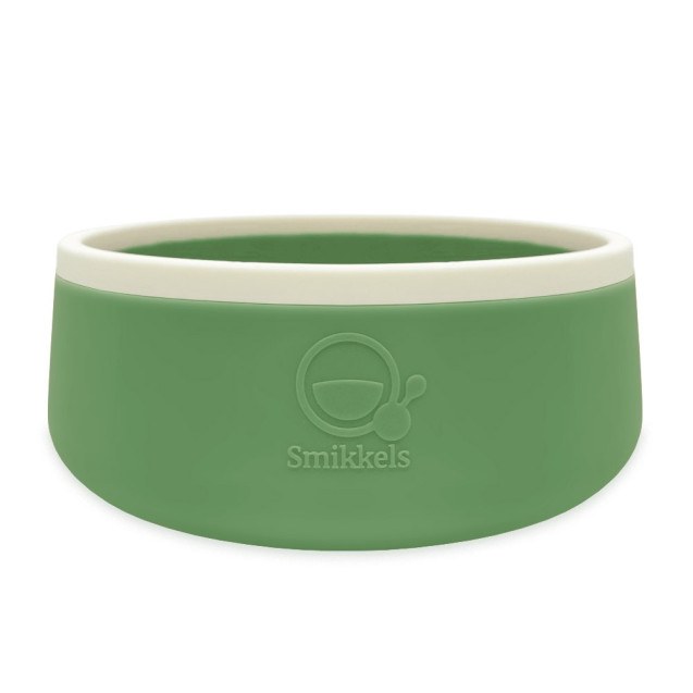 Mπωλ Σιλικόνης 350ml - Πράσινο - Smikkels