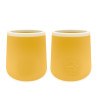 Ποτηράκια Σιλικόνης Σετ 2 Τεμ. - 175 ml Κίτρινο - Smikkels