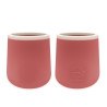 Ποτηράκια Σιλικόνης Σετ 2 Τεμ. - 175 ml Ροζ - Smikkels