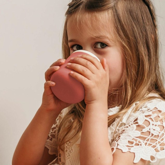 Ποτηράκια Σιλικόνης Σετ 2 Τεμ. - 175 ml Ροζ -...