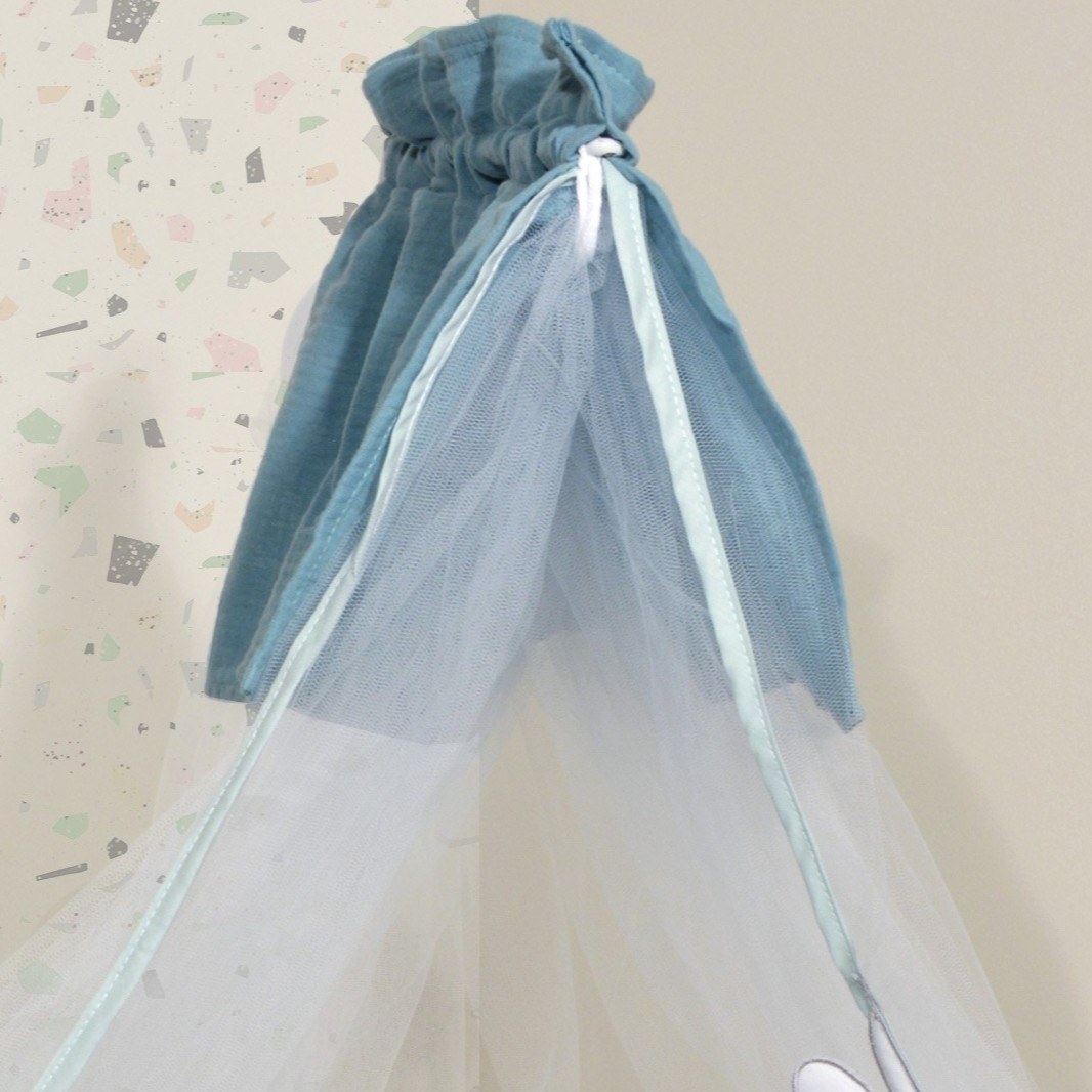 Κουνουπιέρα 180x5 cm Design 63 Oliver Baby