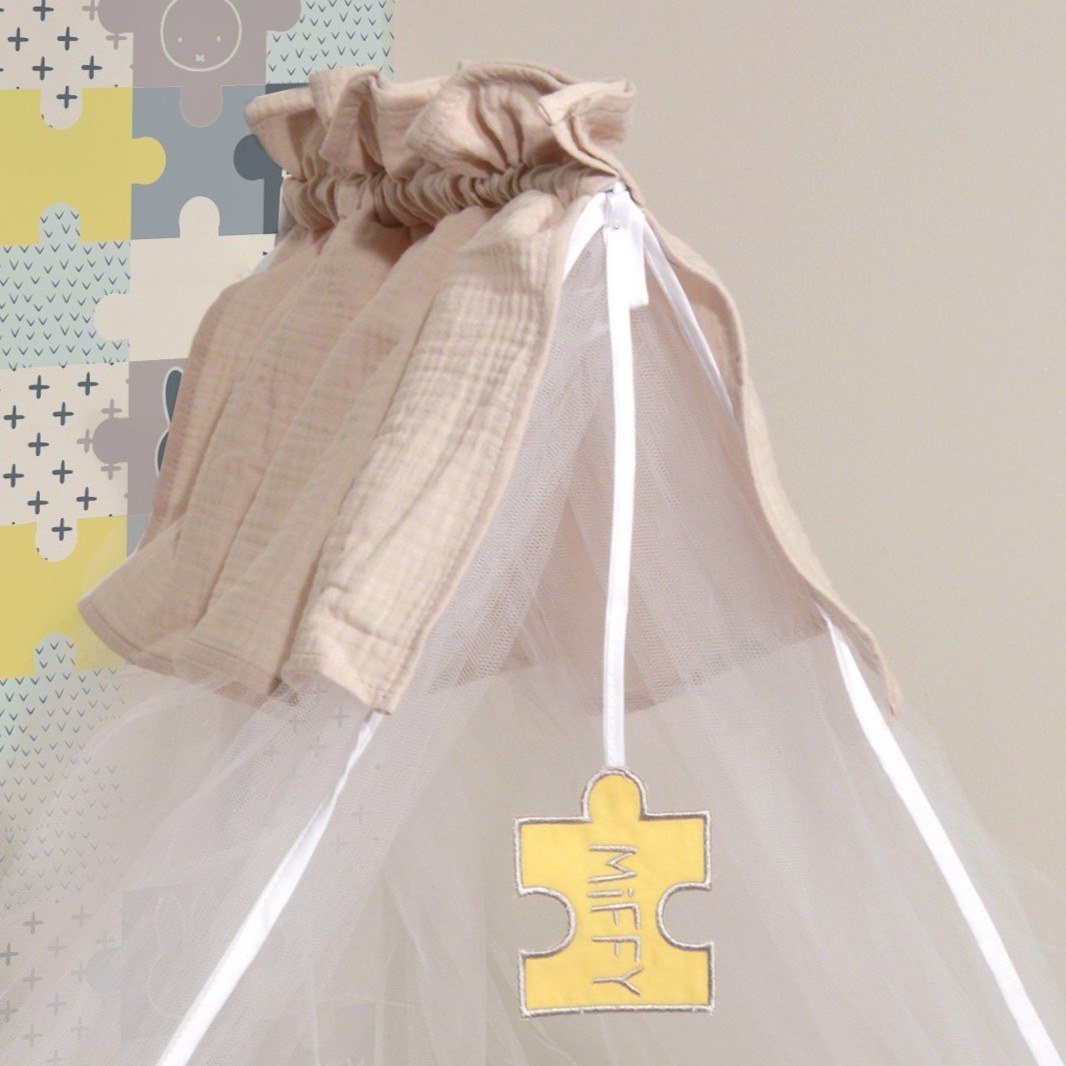 Κουνουπιέρα 180x5 cm Design 64 Oliver Baby