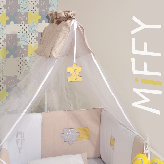 Κουνουπιέρα 180x5 cm Design 64 Oliver Baby