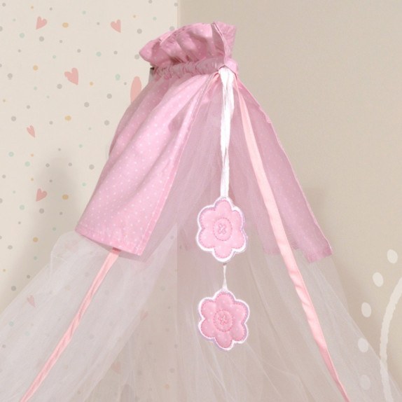 Κουνουπιέρα 180x5 cm Design 67 Oliver Baby