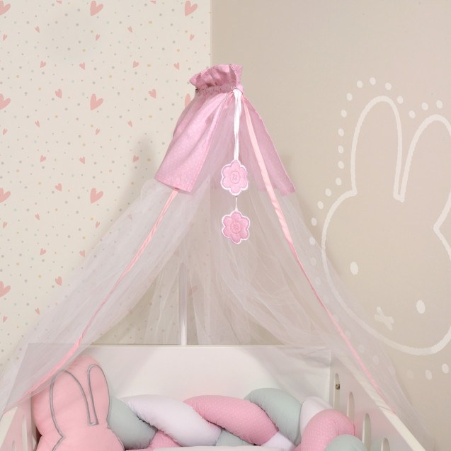 Κουνουπιέρα 180x5 cm Design 67 Oliver Baby