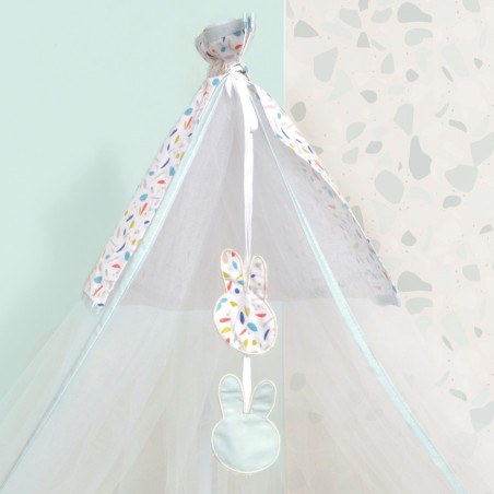 Κουνουπιέρα 180x5 cm Design 70 Oliver Baby