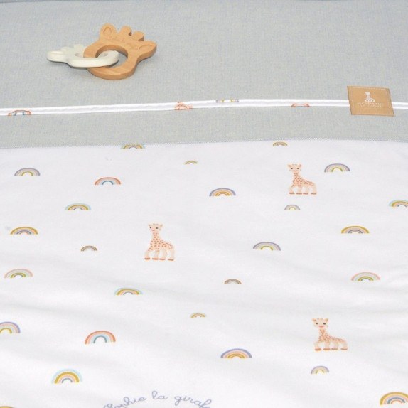 Παπλωματοθήκη με Φερμουάρ 100x140 Design 501 Sophie La...