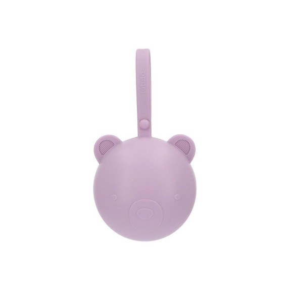 Θήκη για πιπίλες Bear Λιλά Tutete
