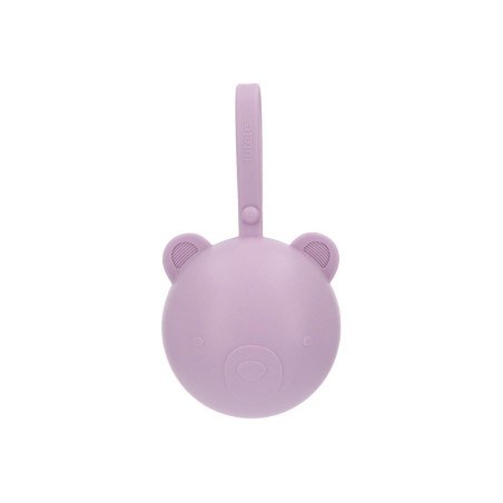 Θήκη για πιπίλες Bear Λιλά Tutete