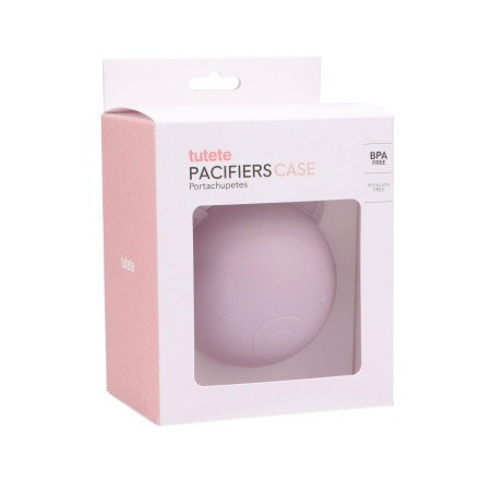 Θήκη για πιπίλες Bear Λιλά Tutete